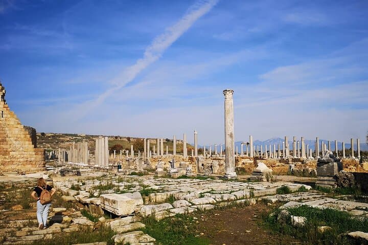 Perge, Aspendos, Side & Manavgat Waterfall Day Trip from Antalya — Guided Tour with Entrance Fees photo 3