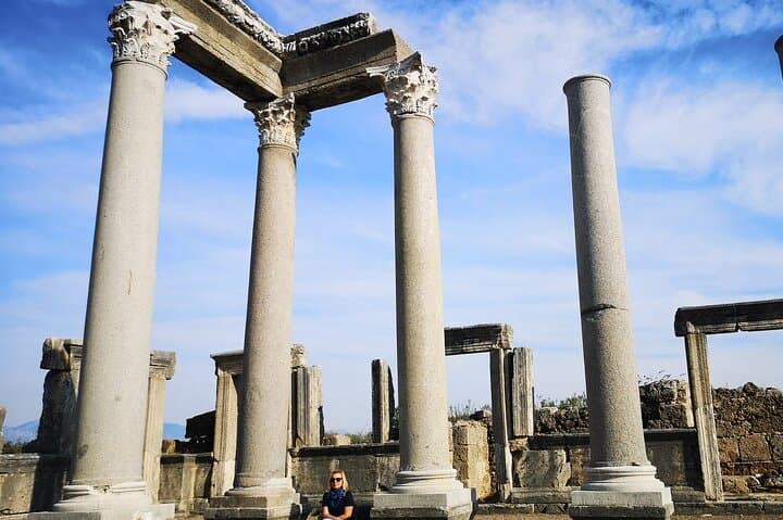 Perge, Aspendos, Side & Manavgat Waterfall Day Trip from Antalya — Guided Tour with Entrance Fees photo 4