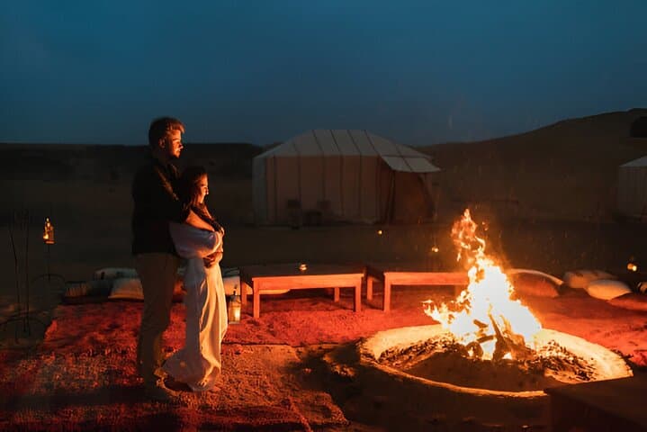 Overnight in Agafay: 2-Day Luxury Desert Escape from Casablanca