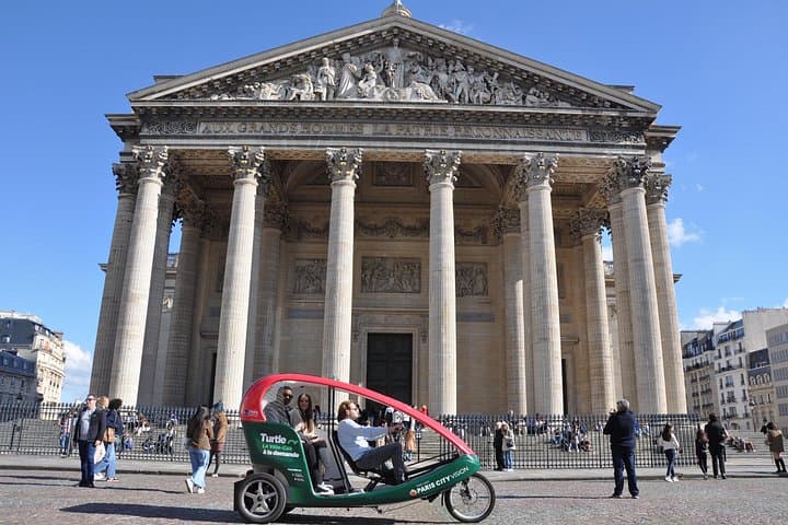 Private Pedicab Tour in Saint-Germain: Rickshaw Bike through Paris' Latin Quarter photo 1