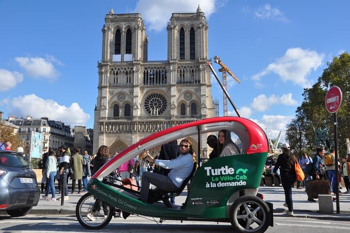 Private Pedicab Tour in Saint-Germain: Rickshaw Bike through Paris' Latin Quarter photo 4