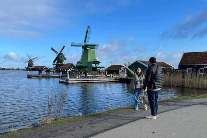 Zaanse Schans and Volendam Private Tour: Windmills, Cheese & Clogs from Amsterdam photo 2
