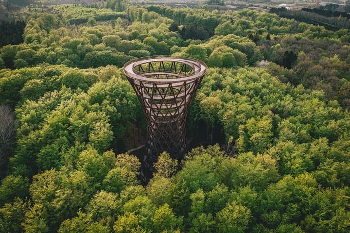 Camp Adventure Forest Tower & Forgotten Giants Day Tour from Copenhagen photo 2