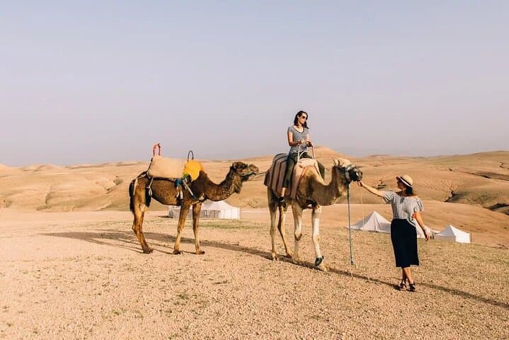 Sunset Dinner in Agafay Desert — Private Evening from Marrakech photo 4