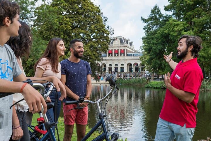 Guided Bike Tour of Amsterdam: Canals, Jordaan & Vondelpark photo 2
