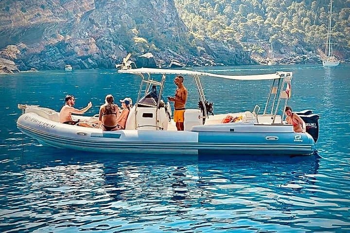 Private Morning Boat Tour Along Mallorca's Tramuntana: Sa Calobra & Cala Deià photo 2