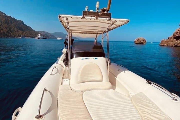 Private Morning Boat Tour Along Mallorca's Tramuntana: Sa Calobra & Cala Deià photo 3