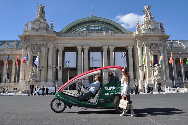 Pedicab Through Paris: Private Napoléon Rickshaw Tour from Place de la Concorde photo 6