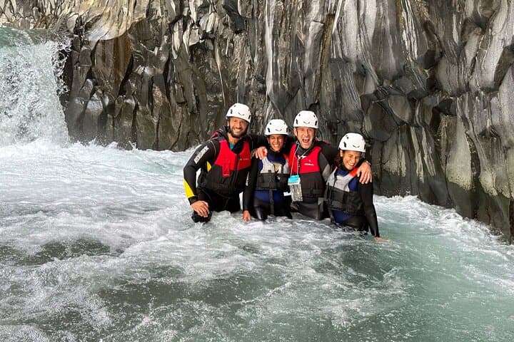 Body Rafting the Alcantara Gorges: Taormina River Adventure