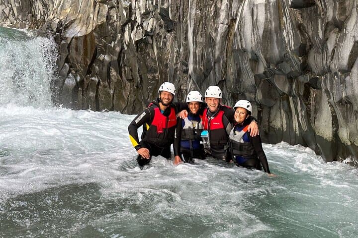 Body Rafting the Alcantara Gorges: Taormina River Adventure photo 3