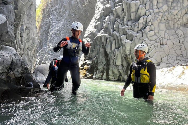 Body Rafting the Alcantara Gorges: Taormina River Adventure photo 4
