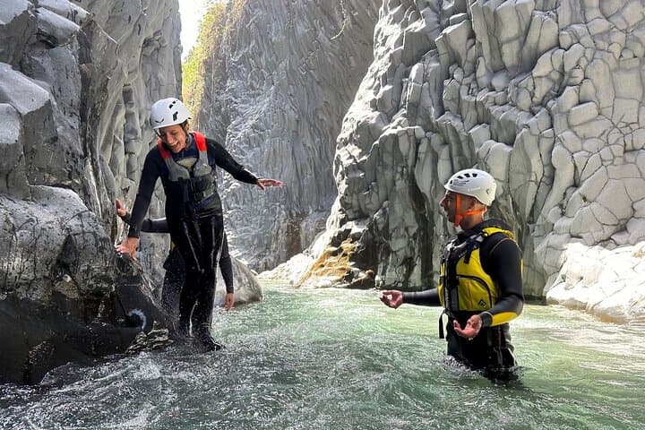 Body Rafting the Alcantara Gorges: Taormina River Adventure photo 2