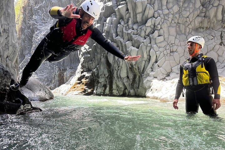 Body Rafting the Alcantara Gorges: Taormina River Adventure photo 6