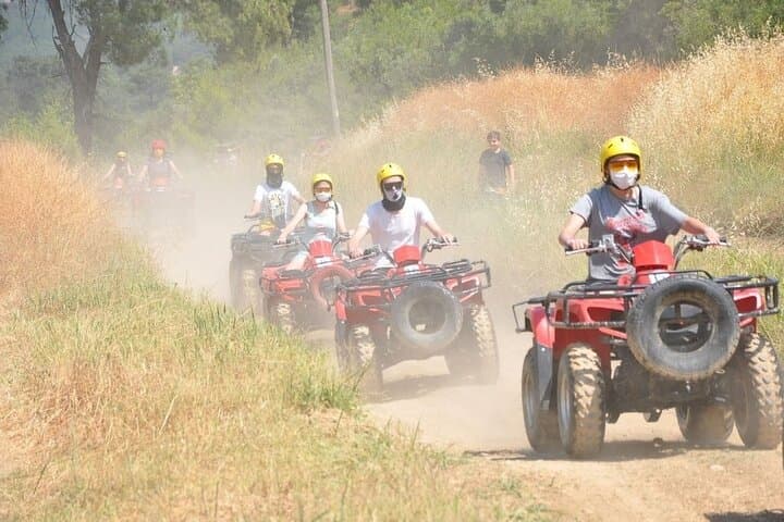 Antalya Quad Safari: 2-Hour Off-Road Adventure in the Taurus Mountains photo 4