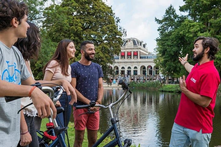 Effortless Amsterdam: Best E‑Bike City Tour of Canals, Parks & History