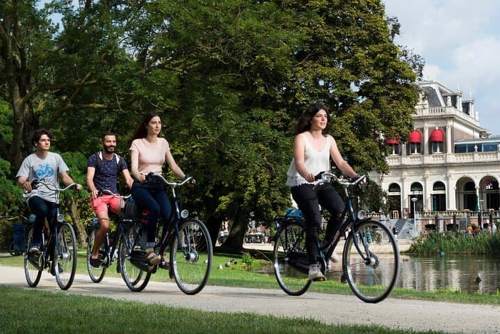 Effortless Amsterdam: Best E‑Bike City Tour of Canals, Parks & History photo 2