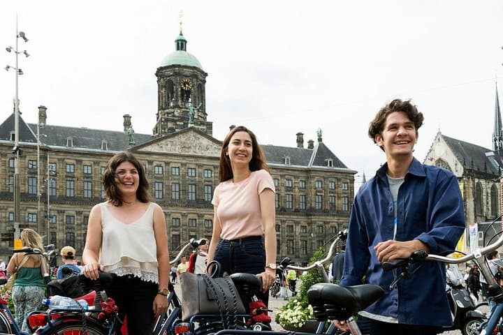 Effortless Amsterdam: Best E‑Bike City Tour of Canals, Parks & History photo 5