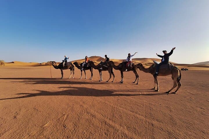 2-Day Marrakech to Merzouga Sahara Adventure: Desert Camp & Camel Trek to Fes photo 3