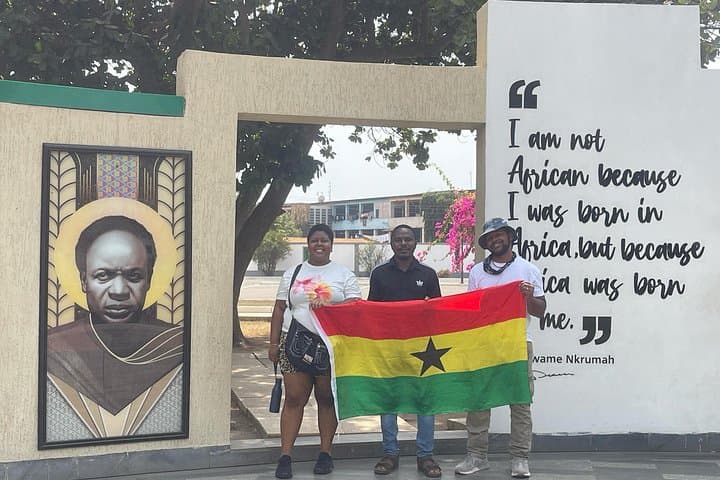 Private 3.5-Hour Accra City Tour: Independence Square, Kwame Nkrumah Memorial & Osu Highlights