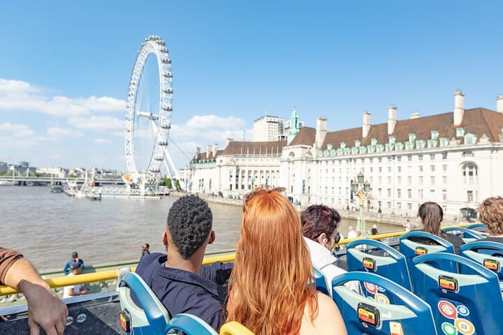 Tootbus London Hop-On Hop-Off Bus Tour with Thames River Cruise photo 3