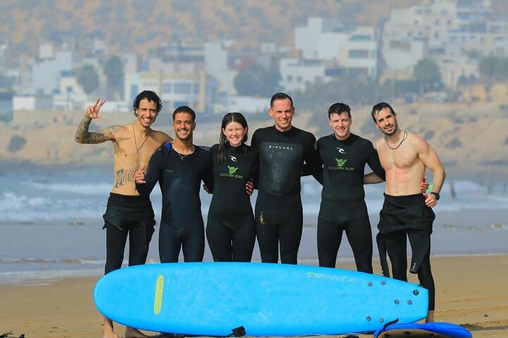 Surfing Adventures Await: Private Surf Lessons in Taghazout photo 2