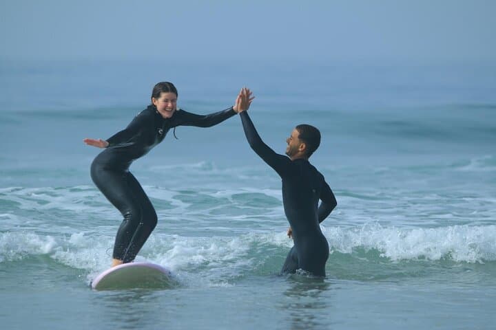 Surfing Adventures Await: Private Surf Lessons in Taghazout photo 3