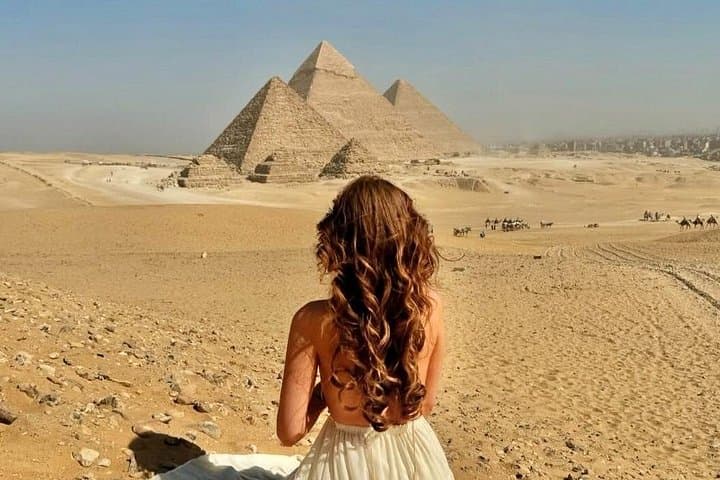 One-Day Private Tour of Giza Pyramids, Saqqara & Memphis from Cairo photo 2