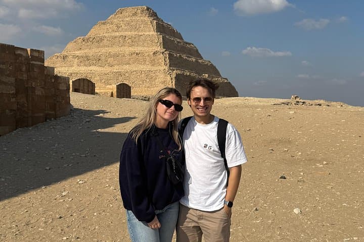 One-Day Private Tour of Giza Pyramids, Saqqara & Memphis from Cairo photo 3