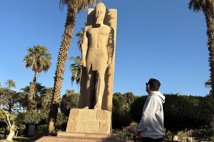 One-Day Private Tour of Giza Pyramids, Saqqara & Memphis from Cairo photo 4