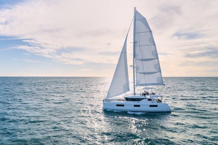 Athens Riviera Private Catamaran Cruise: BBQ, Snorkeling & Private Charter