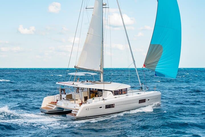 Athens Riviera Private Catamaran Cruise: BBQ, Snorkeling & Private Charter photo 4