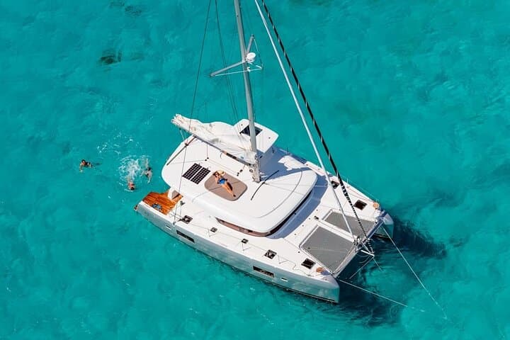 Athens Riviera Private Catamaran Cruise: BBQ, Snorkeling & Private Charter photo 6