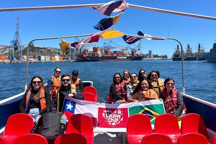 Valparaíso & Viña del Mar Day Trip from Santiago: Coastal Art, Beaches & Boat Ride