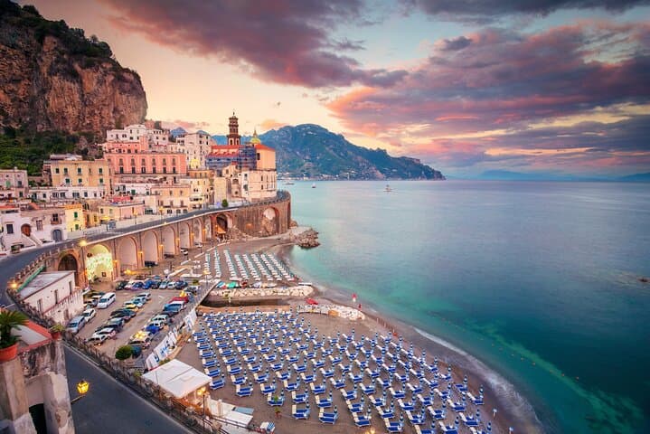 Private Transfer from Rome to the Amalfi Coast with Pompeii Stop photo 2