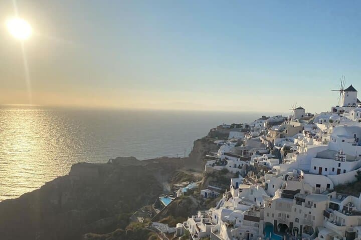 Explore Santorini's Sunrise: ATV Adventure photo 2