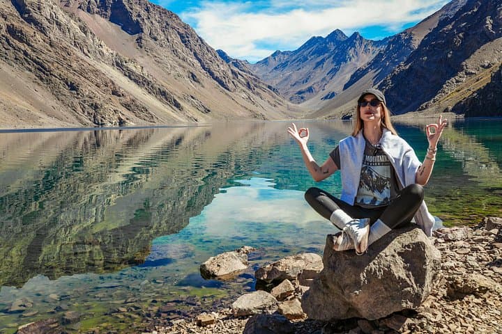 Portillo Full-Day Andean Escape: Laguna del Inca, Salto del Soldado & Gourmet Picnic