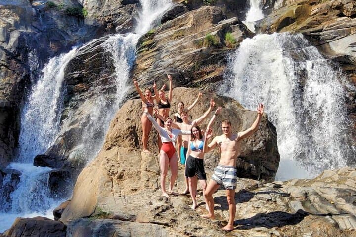 Secret Waterfall & Bamboo Rafting Near Chiang Mai: Day-Trip Guide