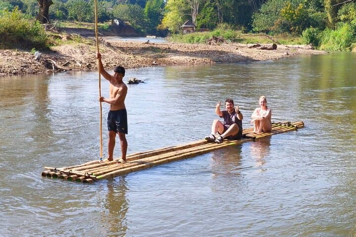 Secret Waterfall & Bamboo Rafting Near Chiang Mai: Day-Trip Guide photo 2