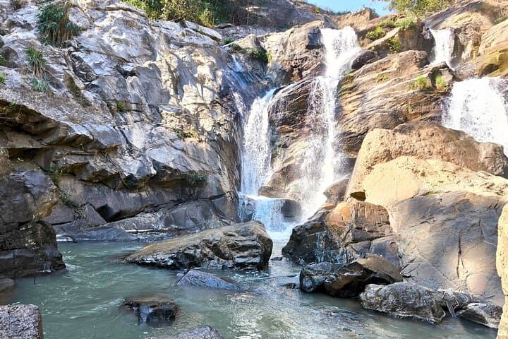 Secret Waterfall & Bamboo Rafting Near Chiang Mai: Day-Trip Guide photo 3