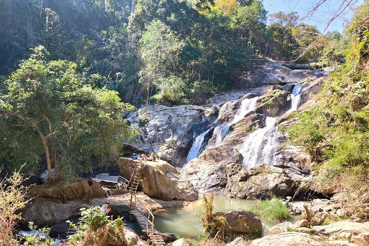 Secret Waterfall & Bamboo Rafting Near Chiang Mai: Day-Trip Guide photo 4