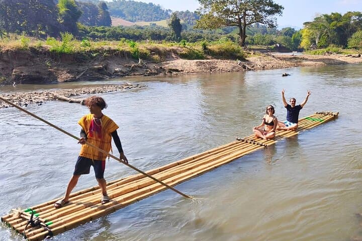 Secret Waterfall & Bamboo Rafting Near Chiang Mai: Day-Trip Guide photo 5