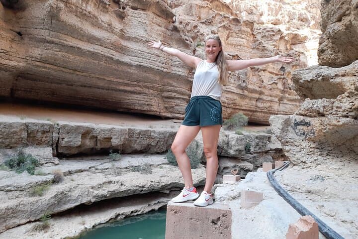 Wadi Shab Day Trip from Muscat: Hiking, Swimming & Bimmah Sinkhole photo 5