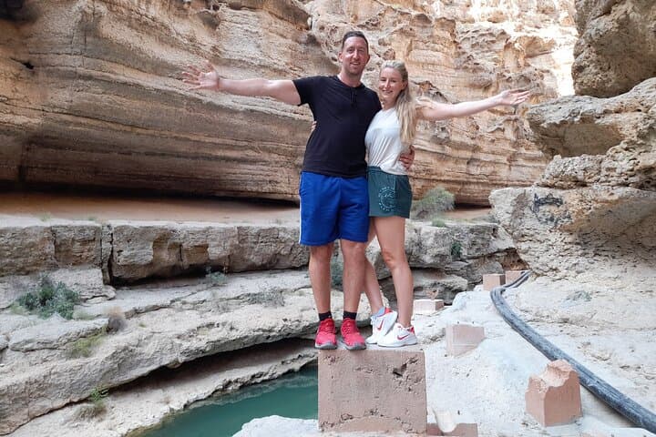Wadi Shab Day Trip from Muscat: Hiking, Swimming & Bimmah Sinkhole photo 4