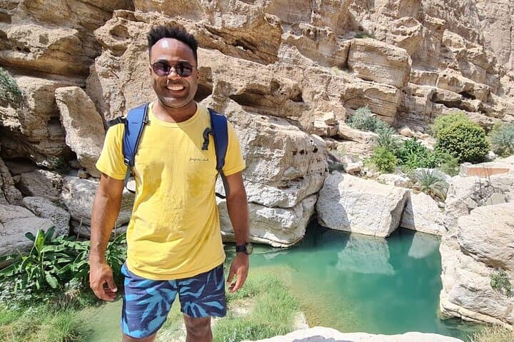 Wadi Shab Day Trip from Muscat: Hiking, Swimming & Bimmah Sinkhole photo 3