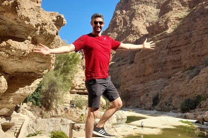 Wadi Shab Day Trip from Muscat: Hiking, Swimming & Bimmah Sinkhole