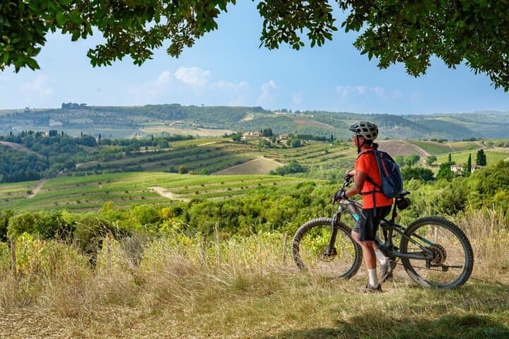 Private Crete Senesi E‑Bike Tour from Florence — Asciano White Roads & Rapolano Terme photo 3