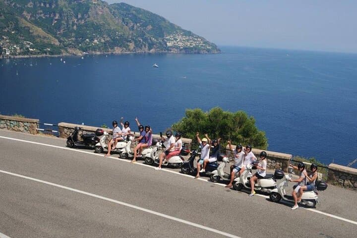 Vespa Amalfi Coast Day Tour: Sorrento to Positano, Amalfi & Ravello photo 2