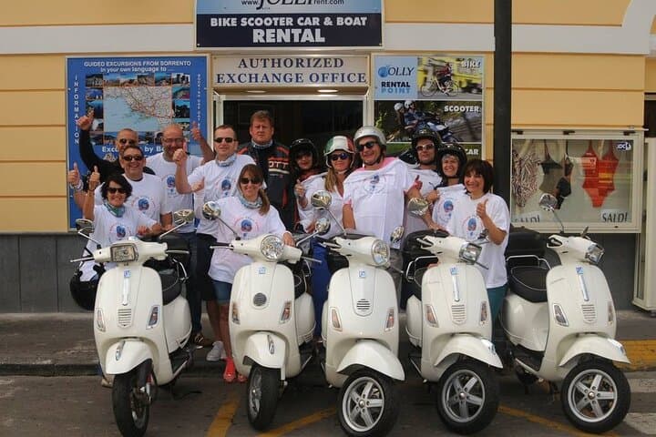 Vespa Amalfi Coast Day Tour: Sorrento to Positano, Amalfi & Ravello photo 3