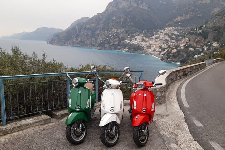 Vespa Amalfi Coast Day Tour: Sorrento to Positano, Amalfi & Ravello photo 4