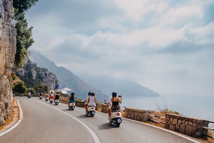 Vespa Amalfi Coast Day Tour: Sorrento to Positano, Amalfi & Ravello photo 6